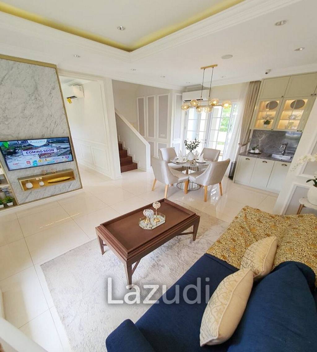 Rumah Dijual di Tangerang Selatan Dekat Mall Paradise Walk, RS Hermina Serpong, Stasiun Rawabuntu, Taman Tekno BSD