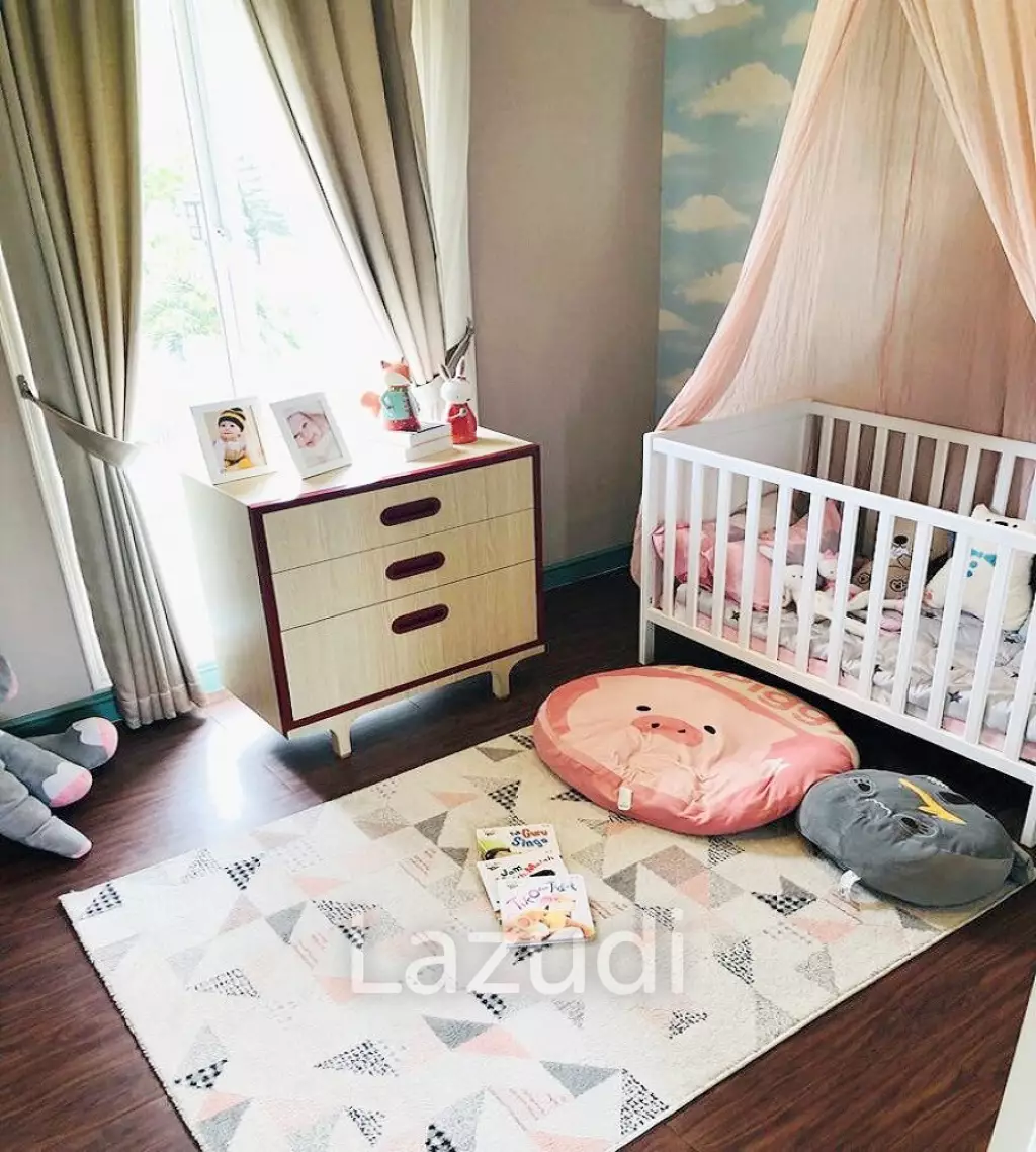Rumah Dijual di Tangerang Selatan Dekat Mall Paradise Walk, RS Hermina Serpong, Stasiun Rawabuntu, Taman Tekno BSD