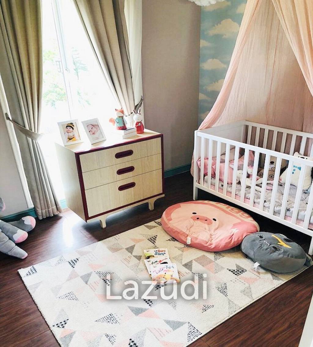 Rumah Dijual di Tangerang Selatan Dekat Mall Paradise Walk, RS Hermina Serpong, Stasiun Rawabuntu, Taman Tekno BSD