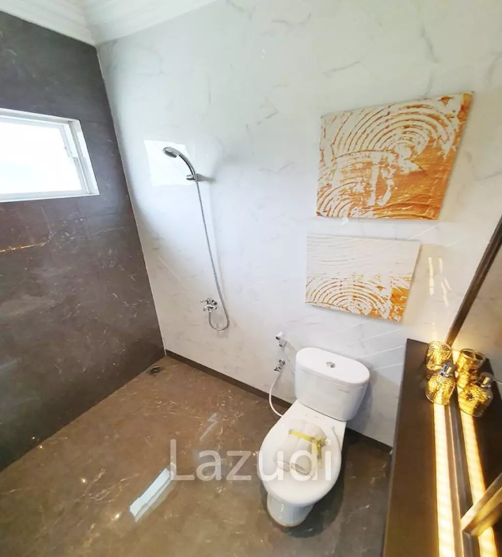 Rumah Dijual di Tangerang Selatan Dekat Mall Paradise Walk, RS Hermina Serpong, Stasiun Rawabuntu, Taman Tekno BSD