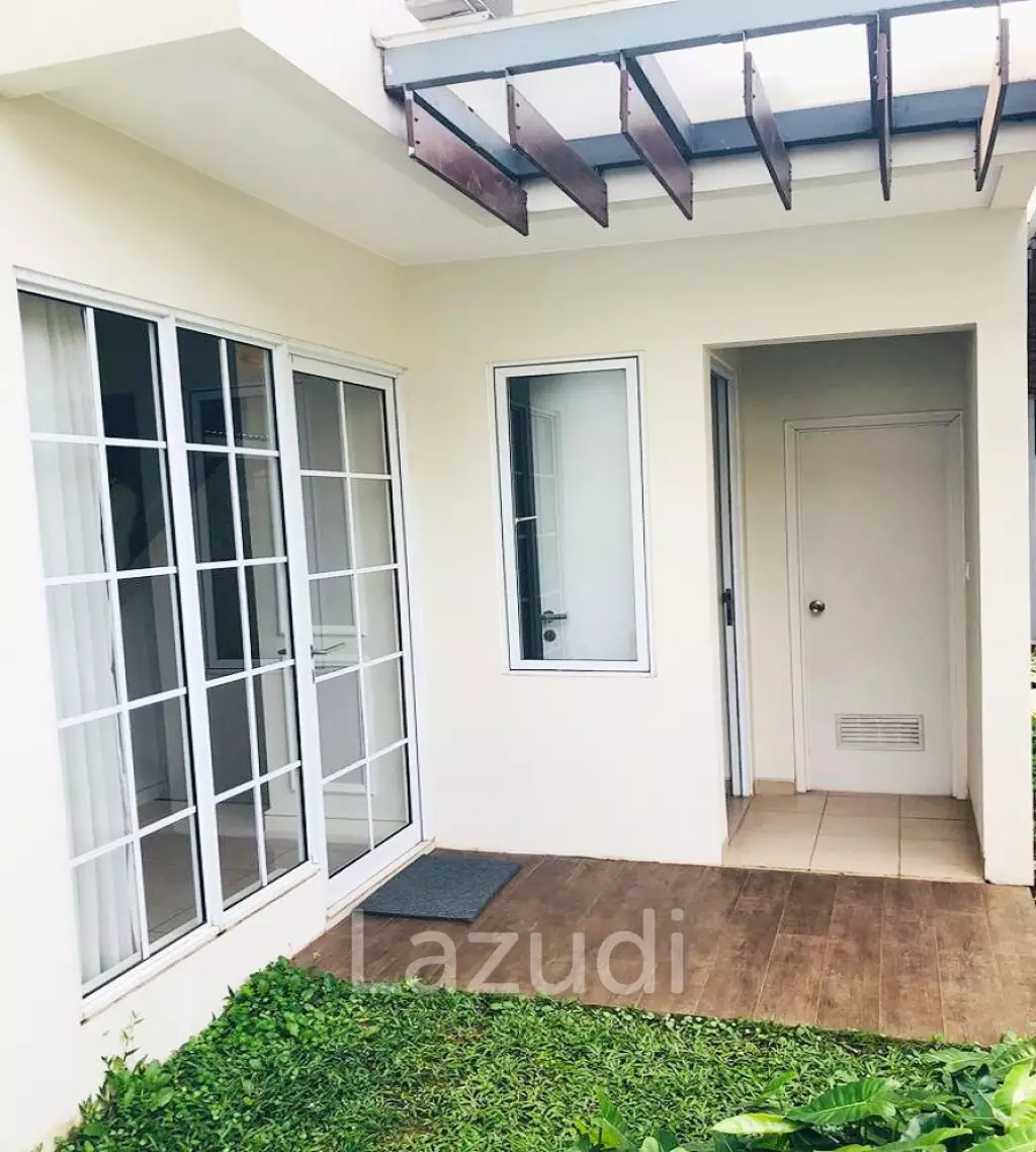 Rumah Dijual di Tangerang Selatan Dekat Mall Paradise Walk, RS Hermina Serpong, Stasiun Rawabuntu, Taman Tekno BSD