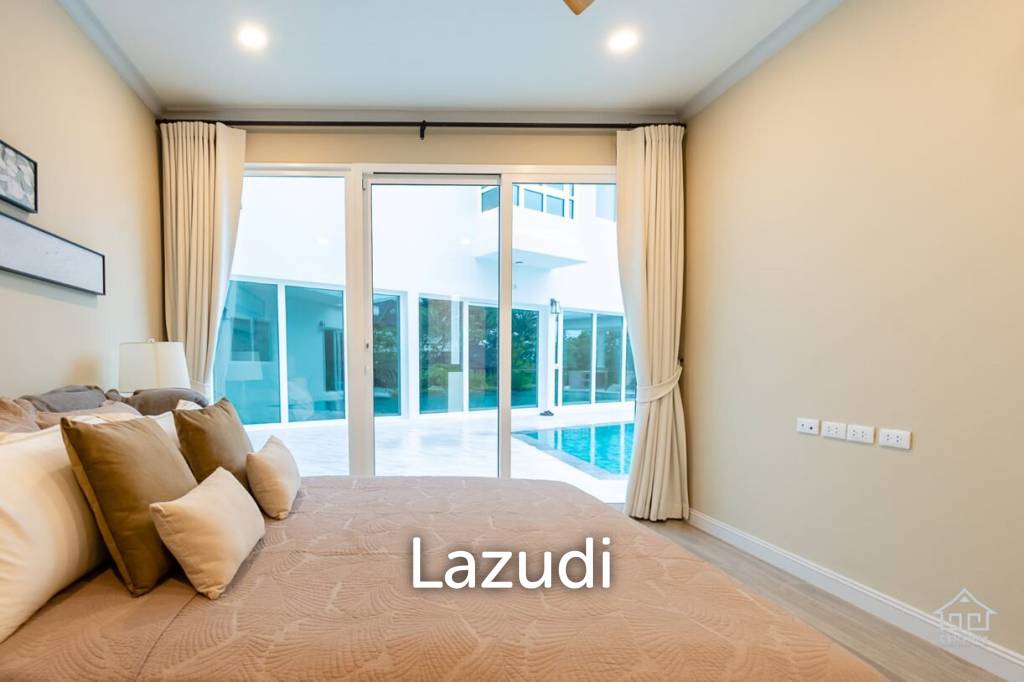 2,000 Sqm 6 Bed 5 Bath Villa For Sale