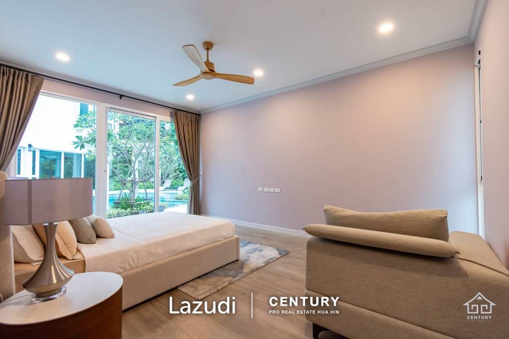 Palm Hills Luxury Villa: Exclusive 6-Bedroom Haven