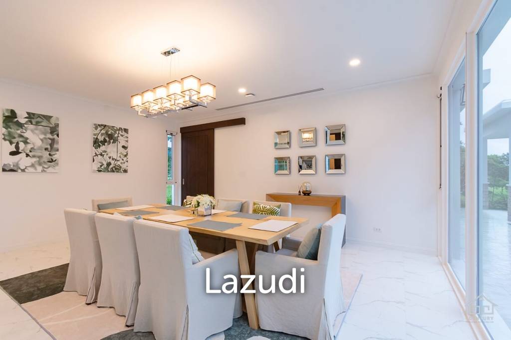 2,000 Sqm 6 Bed 5 Bath Villa For Sale