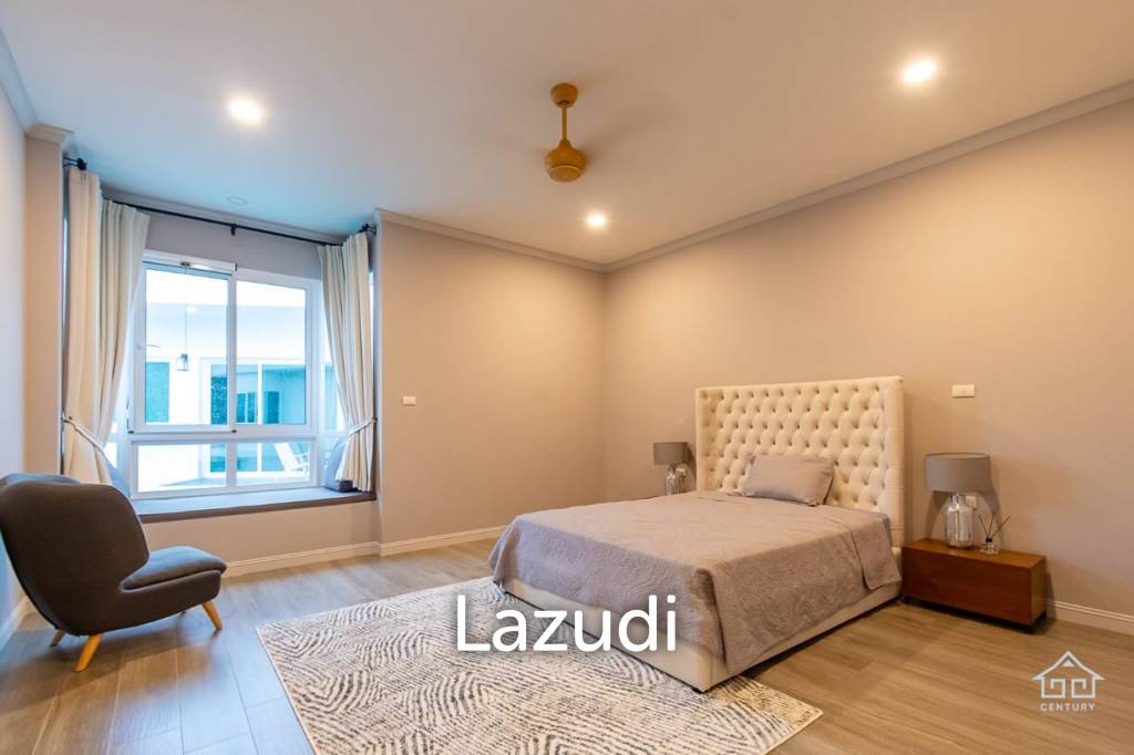 2,000 Sqm 6 Bed 5 Bath Villa For Sale