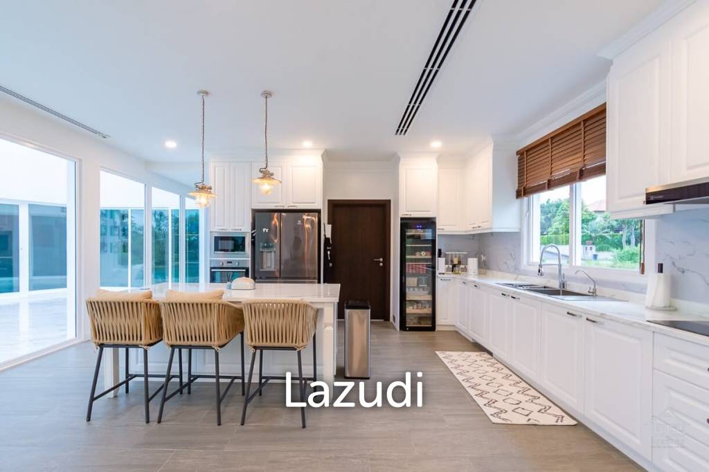 2,000 Sqm 6 Bed 5 Bath Villa For Sale