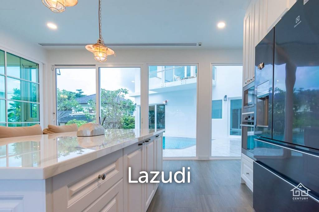 2,000 Sqm 6 Bed 5 Bath Villa For Sale