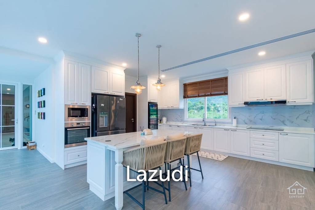 2,000 Sqm 6 Bed 5 Bath Villa For Sale