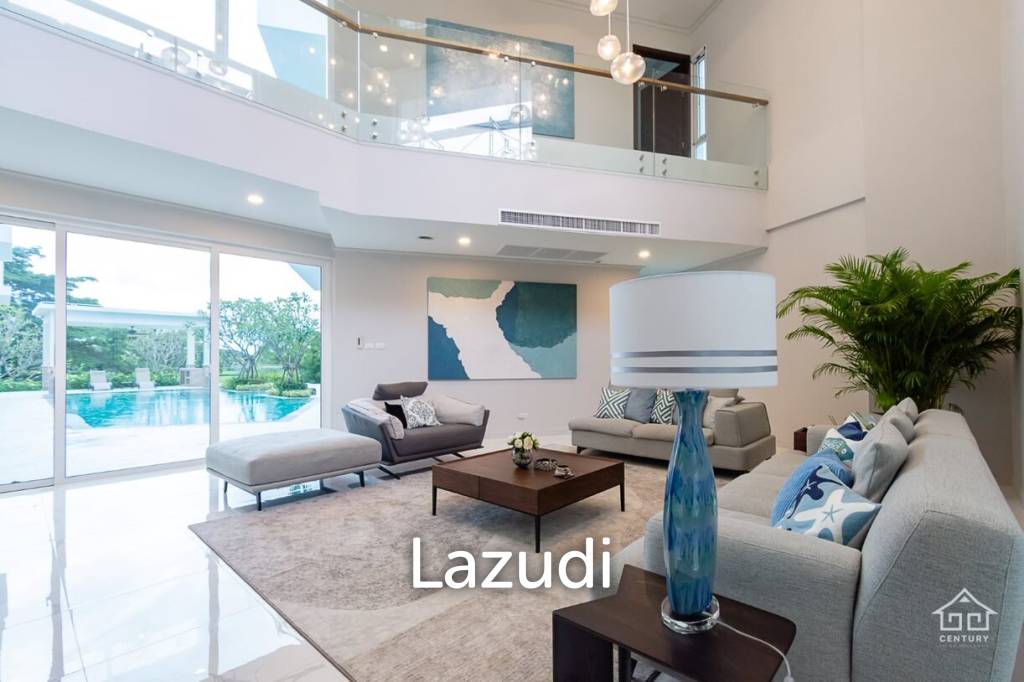 2,000 Sqm 6 Bed 5 Bath Villa For Sale