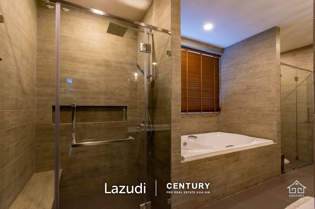 PALM HILLS : Luxurious Modern 2 Storey 6 Bed Pool villa