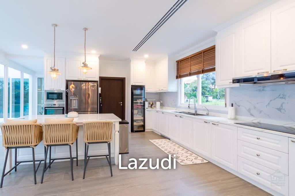 2,000 Sqm 6 Bed 5 Bath Villa For Sale