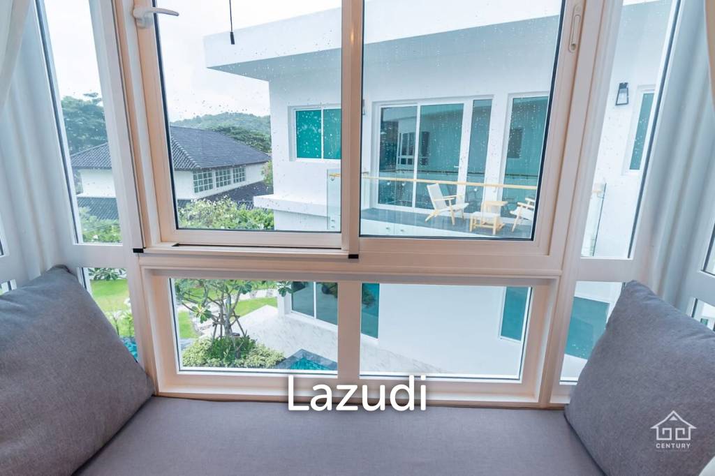 2,000 Sqm 6 Bed 5 Bath Villa For Sale