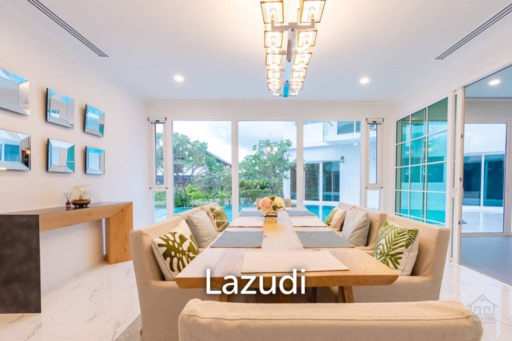 2,000 Sqm 6 Bed 5 Bath Villa For Sale