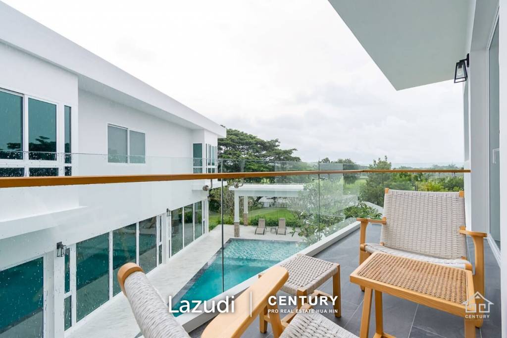 PALM HILLS : Luxurious Modern 2 Storey 6 Bed Pool villa