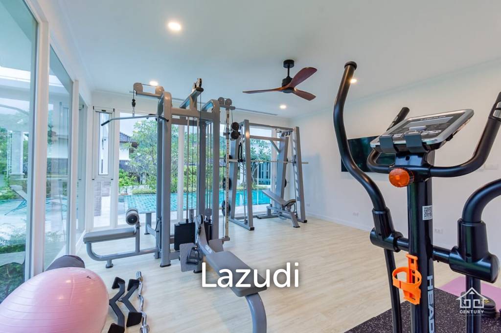 2,000 Sqm 6 Bed 5 Bath Villa For Sale