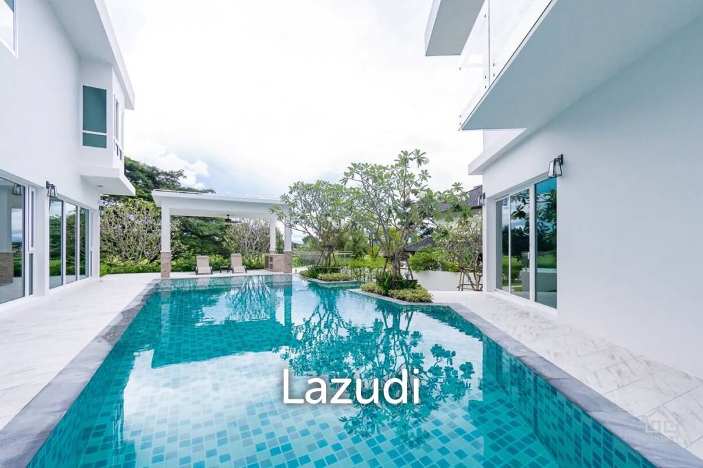 2,000 Sqm 6 Bed 5 Bath Villa For Sale