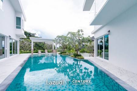 Palm Hills Luxury Villa: Exclusive 6-Bedroom Haven