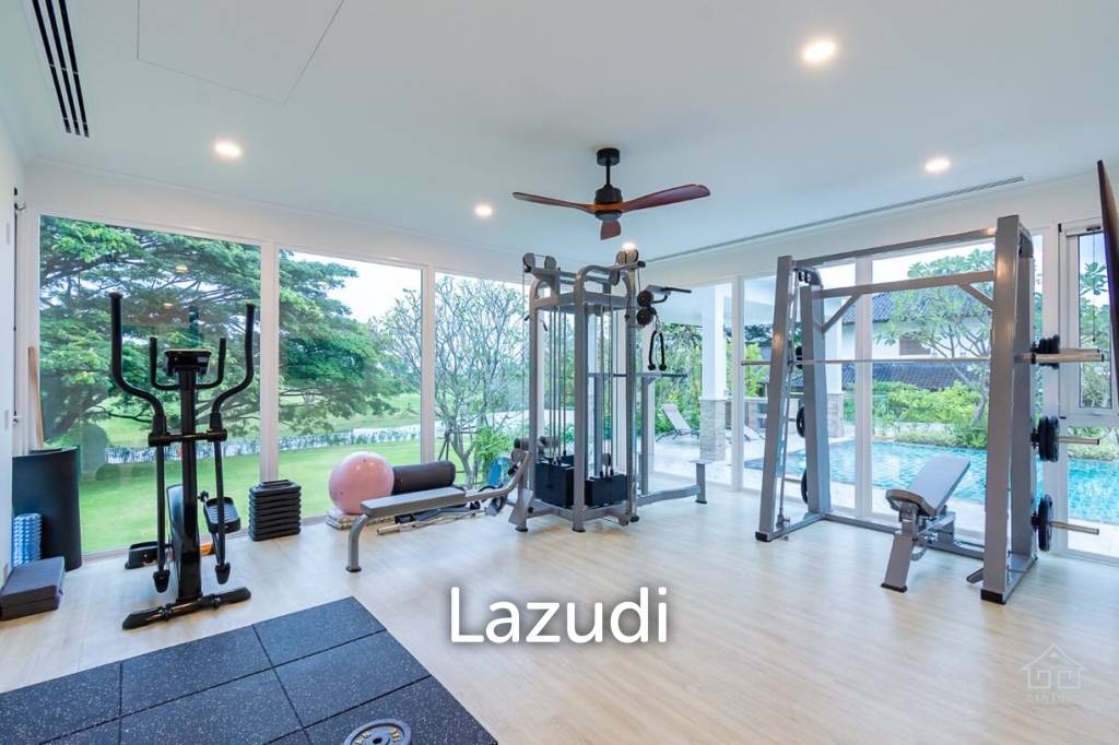 2,000 Sqm 6 Bed 5 Bath Villa For Sale