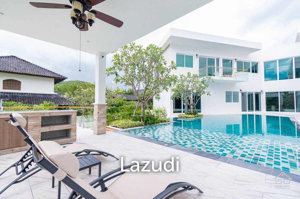 2,000 Sqm 6 Bed 5 Bath Villa For Sale