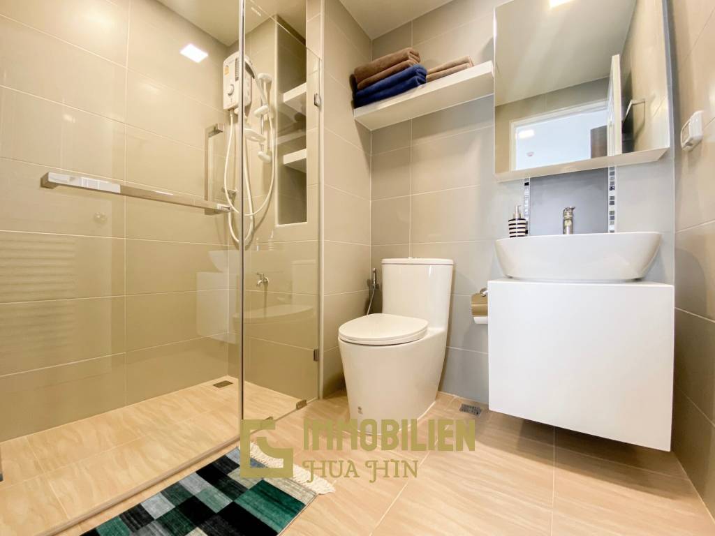 34 m² 1 Chambre 1 Salle de bain Condominium Pour Louer