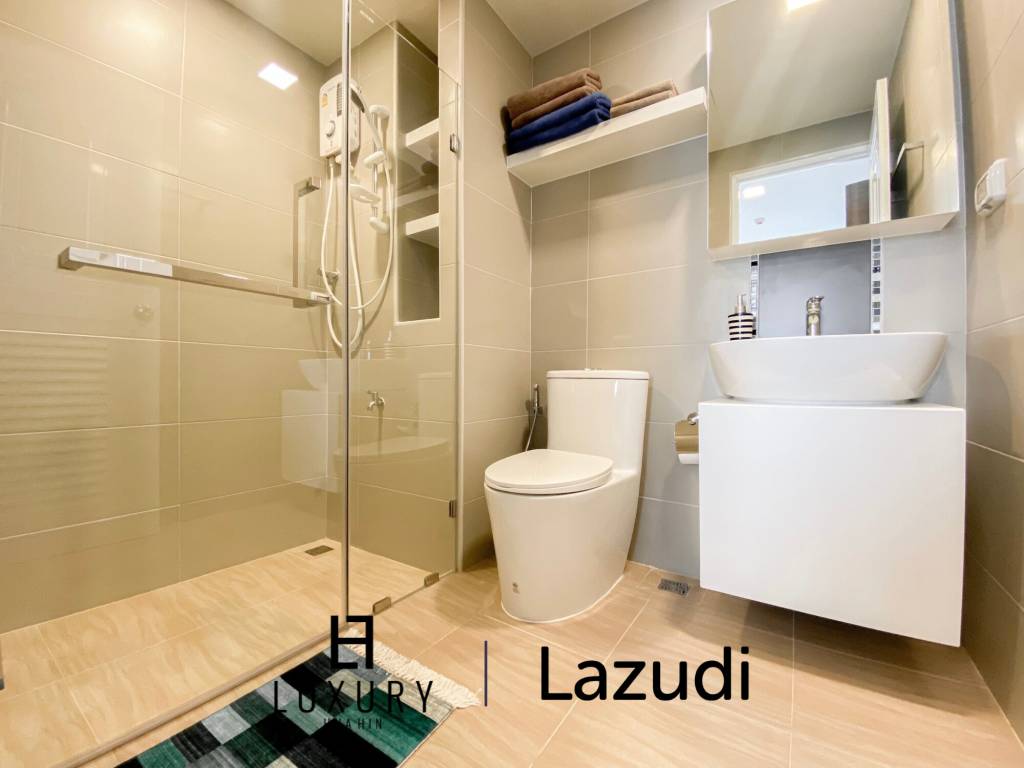 34 metro cuadrado 1 ` 1 Baño Condominio de Alquiler