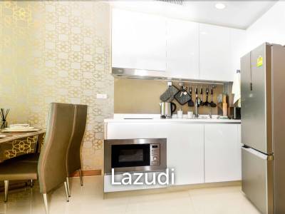 1 Bed 1 Bath 50 SQ.M The Riviera Wongamat Beach