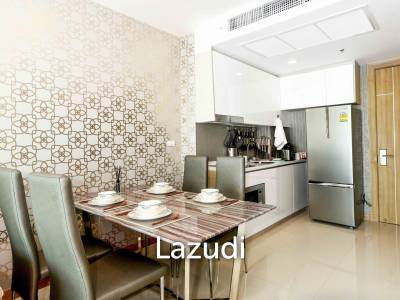 1 Bed 1 Bath 50 SQ.M The Riviera Wongamat Beach