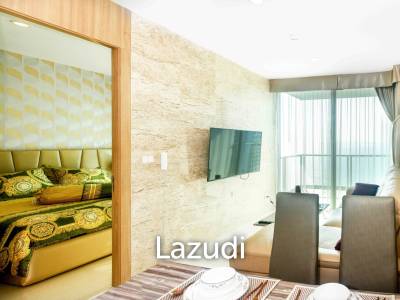 1 Bed 1 Bath 50 SQ.M The Riviera Wongamat Beach