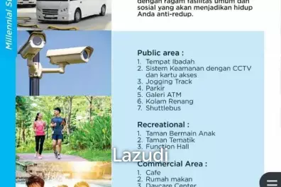 Dijual Apartemen PP Urbantown Serpong Ciputat Dekat PEMKOT Tangerang Selatan, RS Buah Hati Ciputat, Pamulang Square