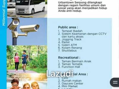 Dijual Apartemen PP Urbantown Serpong Ciputat Dekat PEMKOT Tangerang Selatan, RS Buah Hati Ciputat, Pamulang Square