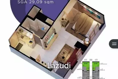 Dijual Apartemen PP Urbantown Serpong Ciputat Dekat PEMKOT Tangerang Selatan, RS Buah Hati Ciputat, Pamulang Square