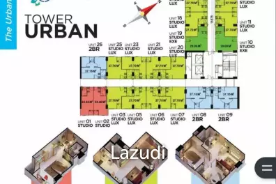 Dijual Apartemen PP Urbantown Serpong Ciputat Dekat PEMKOT Tangerang Selatan, RS Buah Hati Ciputat, Pamulang Square
