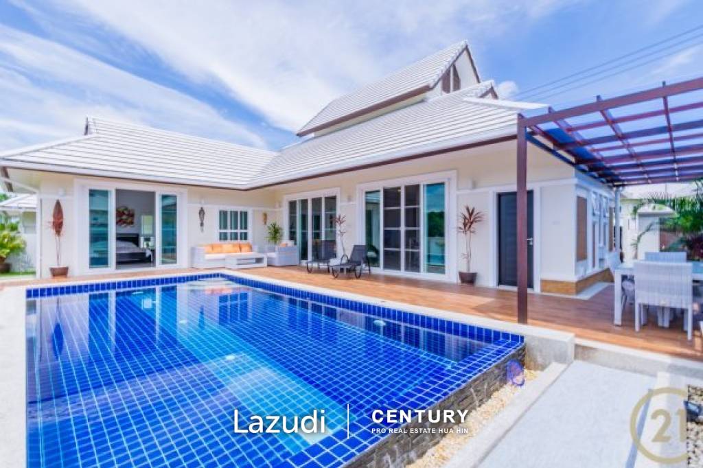 EMERALD SCENERY : Luxury 3 Bed Pool Villa with Great Views to Banyan Golf Course