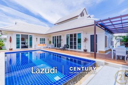 EMERALD SCENERY : Luxury 3 Bed Pool Villa with Great Views to Banyan Golf Course