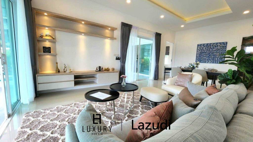 2 Bed Type A Plot 13 at Hua Hin Grand Hills 2
