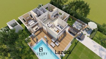 2 Bed Type A Plot 50 at Hua Hin Grand Hills 2