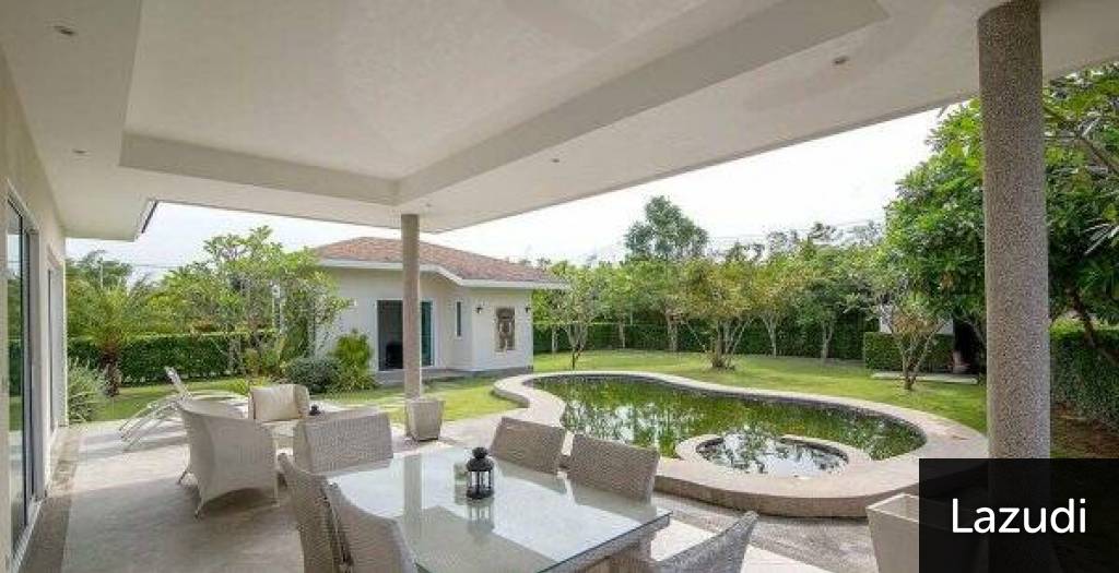 GROVE VILLAS : Great Value 3 Bed Pool Villa on Large Land Plot