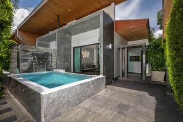 2 Bed Type A at The 8 Pool Villa 2 Bed Type A at The 8 Pool Villa