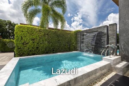 2 Bed 2 Bath 126.78 SQ.M The 8 Pool Villa