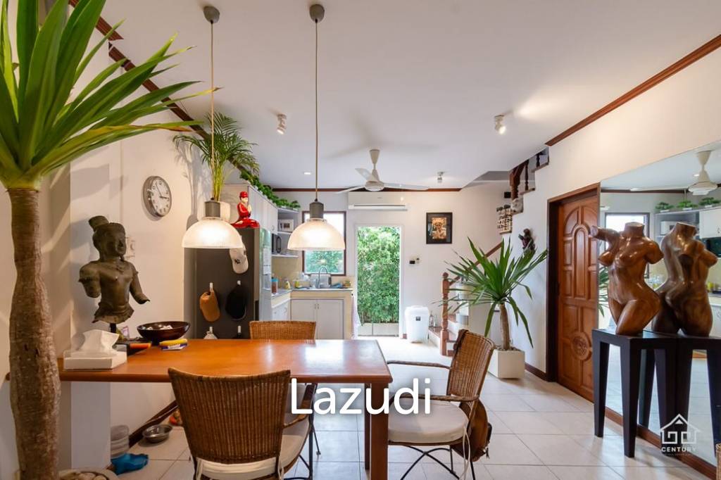BAAN FANNY  :  2 bed townhouse