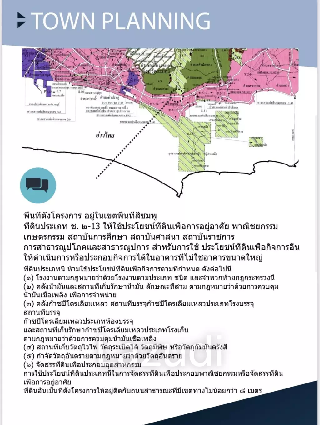 27 Rai 1 Ngan 38 Sq.w. Land for Sale at Rayong