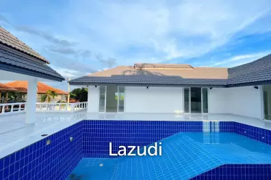 Pool Villa for Sale near Tara Pattana School Pattaya