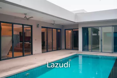 Modern Pool Villa For Sale Near Mabprachan Lake