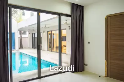Modern Pool Villa For Sale Near Mabprachan Lake