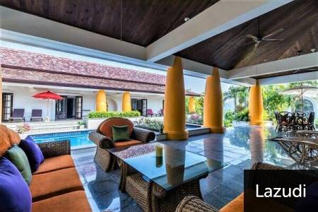 HUNSA RESIDENCE : Luxury Designer 4 Bed Bali Pool Villa