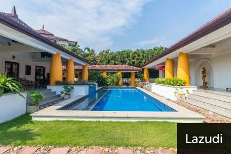 HUNSA RESIDENCE : Luxury Designer 4 Bed Bali Pool Villa
