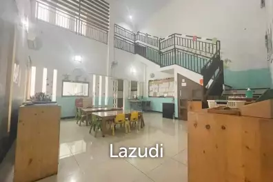 Rumah Gedung Sekolah Dijual Cepat Full Furnish di BSD Dekat Teraskota BSD, RS Eka Hospital BSD, Pasar Modern BSD City