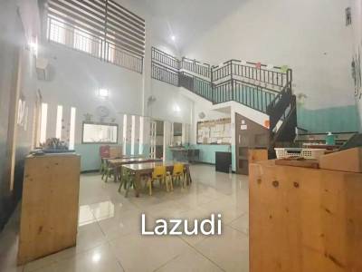 Rumah Gedung Sekolah Dijual Cepat Full Furnish di BSD Dekat Teraskota BSD, RS Eka Hospital BSD, Pasar Modern BSD City