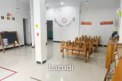 Rumah Gedung Sekolah Dijual Cepat Full Furnish di BSD Dekat Teraskota BSD, RS Eka Hospital BSD, Pasar Modern BSD City