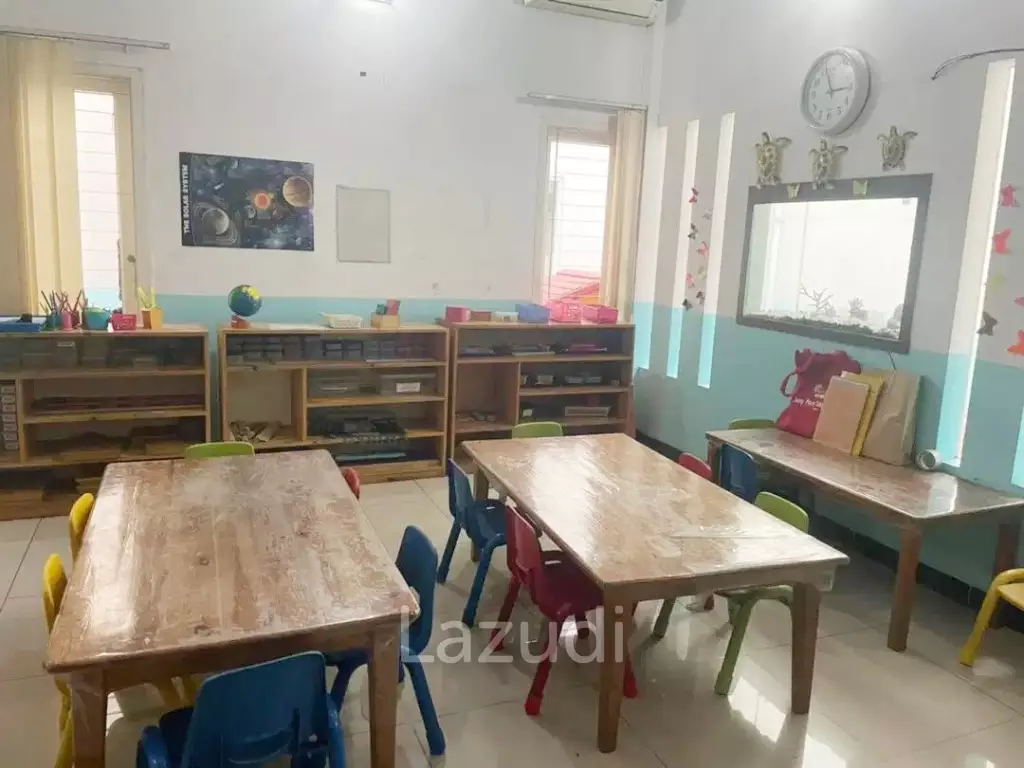 Rumah Gedung Sekolah Dijual Cepat Full Furnish di BSD Dekat Teraskota BSD, RS Eka Hospital BSD, Pasar Modern BSD City